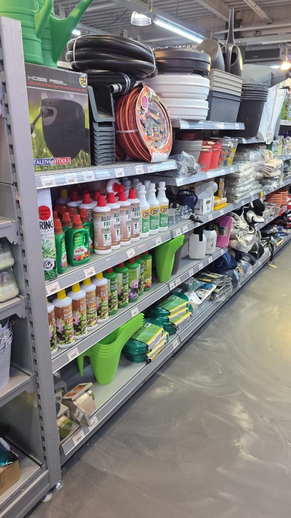 Huis en Tuin in de winkel