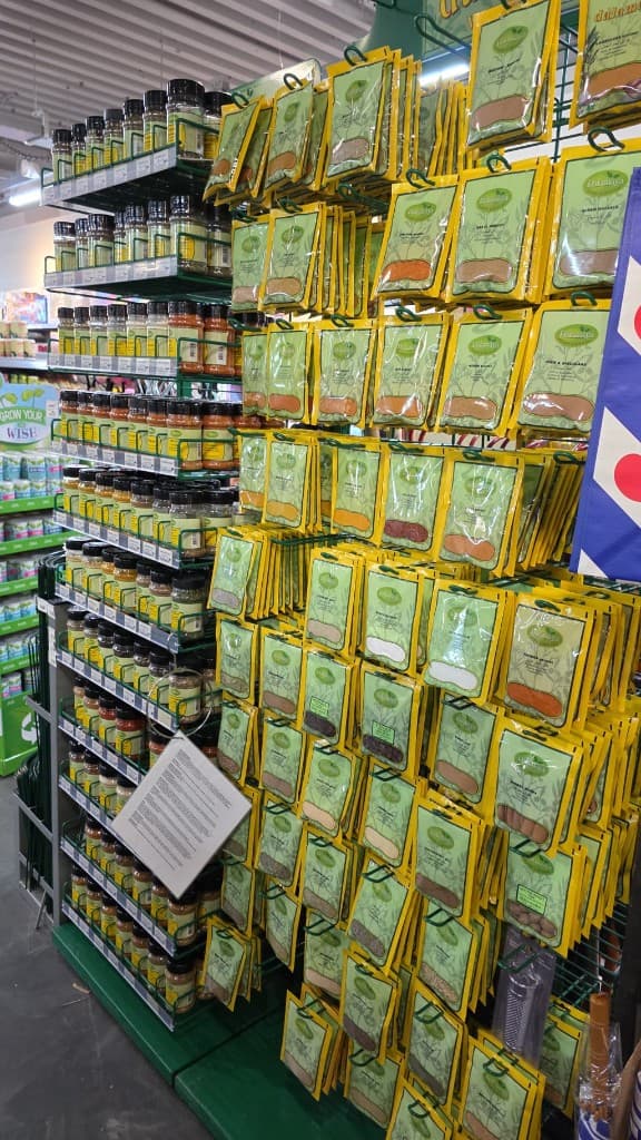 Kruiden & Specerijen in de winkel