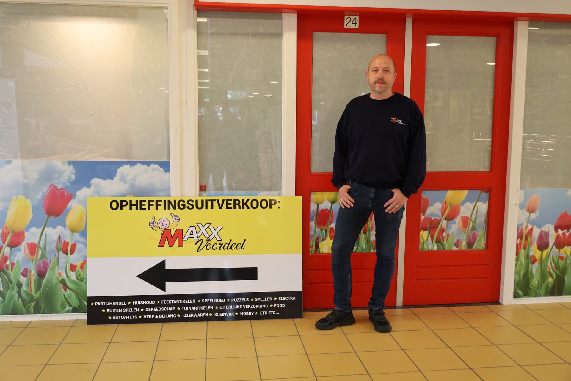 Nieuwe locatie Maxx Voordeel in Damwâld