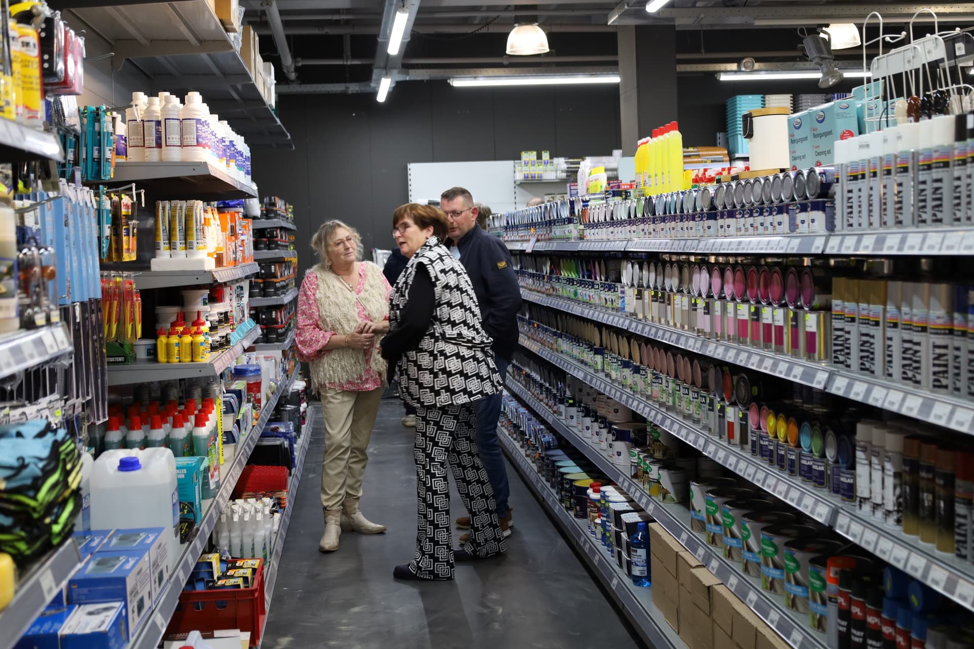 Buitenkant Maxx Voordeelshop Damwâld