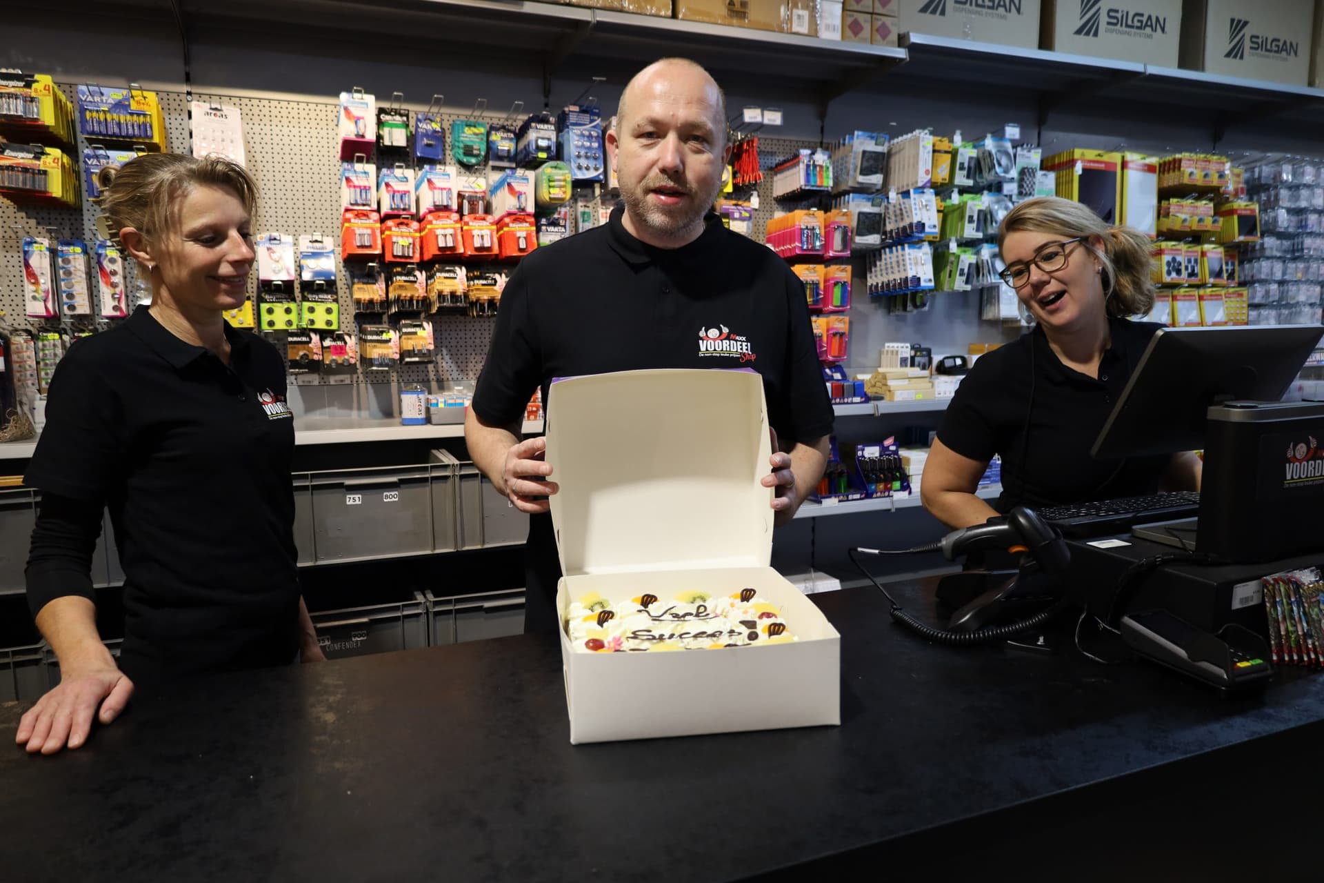 Seizoensproducten in de winkel