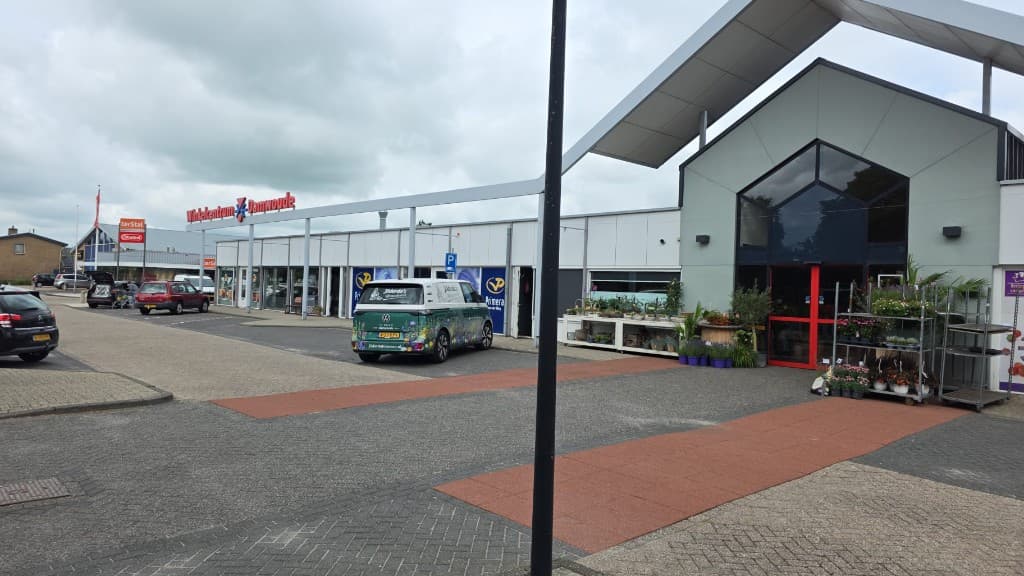 Winkelcentrum Damwâld exterieur