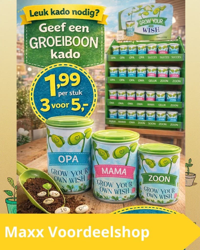 Cadeauartikelen in de winkel
